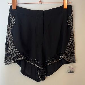 NWT Topshop fancy shorts